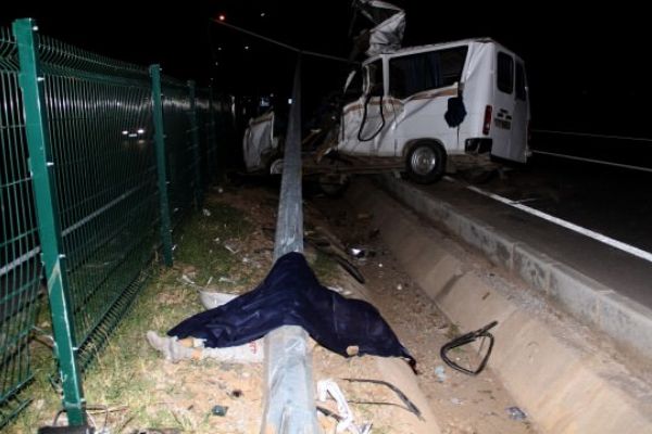 Fethiye'de kaza, 2 kişi feci şekilde hayatını kaybetti