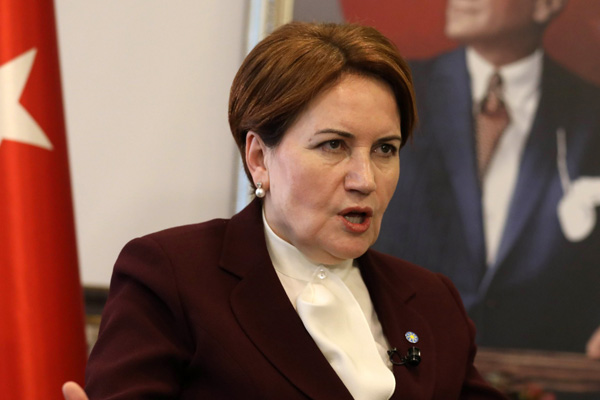 Akşener’den Ali Erbaş’a tepki: Fesli müptezele vefa gösterdi