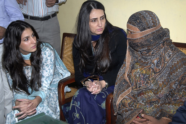 Asya Bibi'ye Kanada'dan yeşil ışık