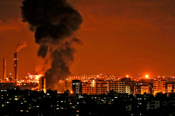 Gazze: İsrail saldırısıyla bir Filistinli şehit edildi