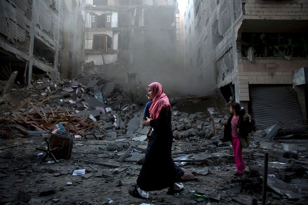 İsrail'in bombardımanı ve sonrasında Gazze'nin durumu