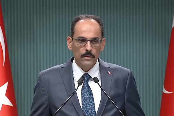 İbrahim Kalın’dan İsrail’e sert tepki