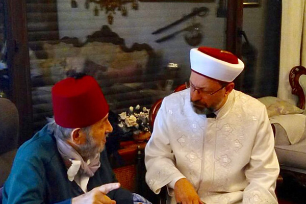 Mısıroğlu’ndan Ali Erbaş açıklaması: Şeyhülislam’ın beni ziyaret etmesi tarihi hadise