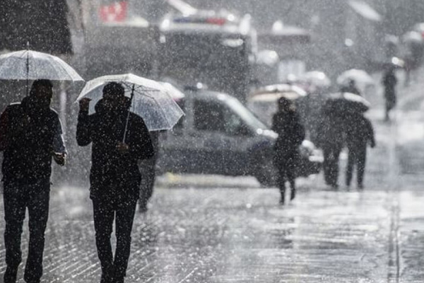 Meteoroloji'den yağış uyarısı