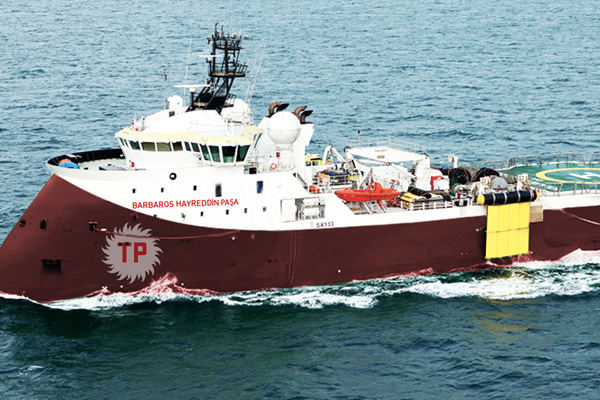 Barbaros Gemisi, Karadeniz’de doğalgaz kaynağı buldu