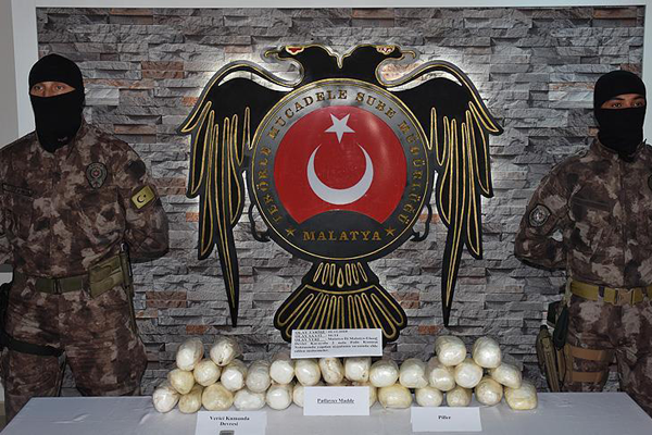 Malatya'dan sonra Çankırı ve Antalya'da da patlayıcı ele geçirildi