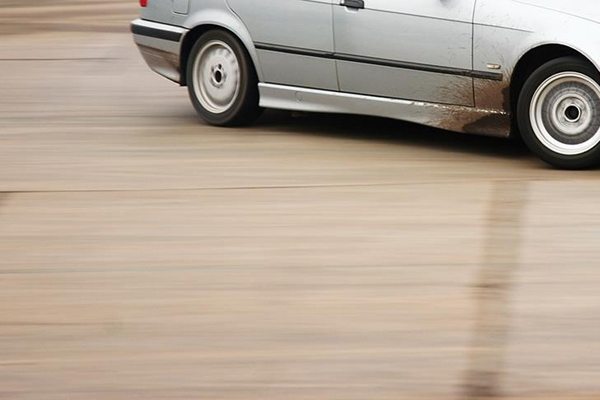 Antalya'da 'spin' ve 'drift'e 115 bin lira ceza