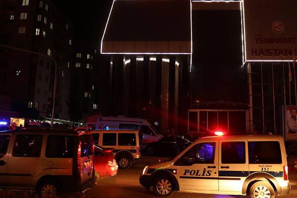 Belediye başkanına silahlı saldırı