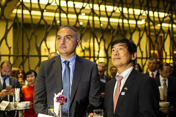 'Japon turist ziyaretinde yüzde 90'a yakın artış var'