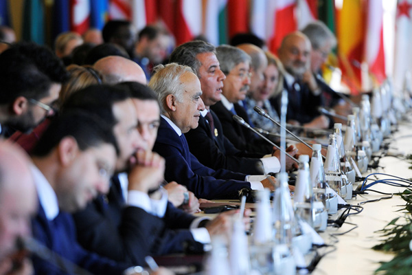 Türkiye'nin terk ettiği Libya Konferansı’nda önemli gelişme