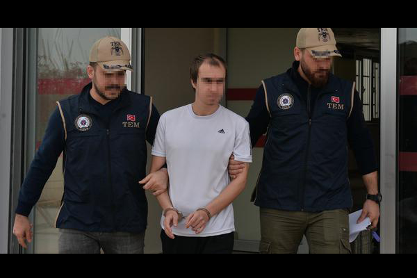 Adana'da IŞiD'li terörist yakalandı