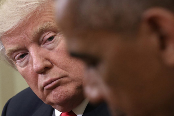 Obama: Trump'ı hiçbir zaman affetmeyeceğim