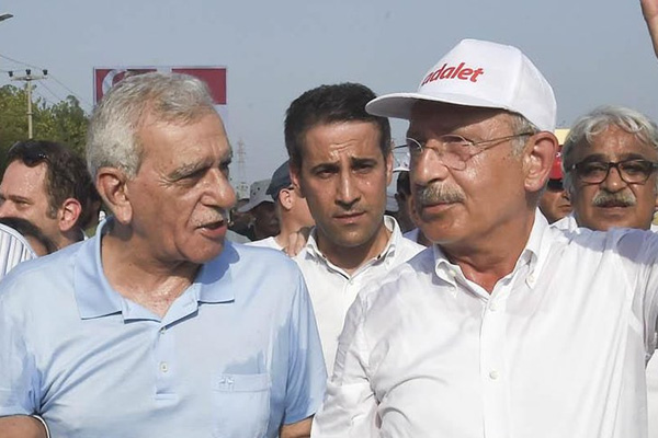 HDP'den Kılıçdaroğlu-Türk görüşmesine ilişkin açıklama