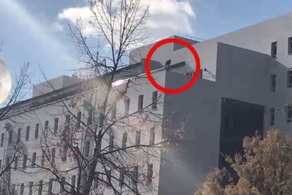 TBMM'de intihar girişimi