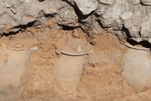 Hattuşa Antik Kenti'nde 3800 yıllık küpler bulundu!