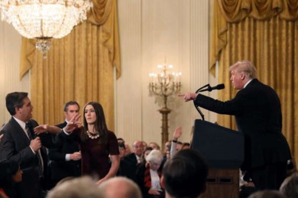 Amerikan kanalı CNN, Başkan Trump'a dava açtı