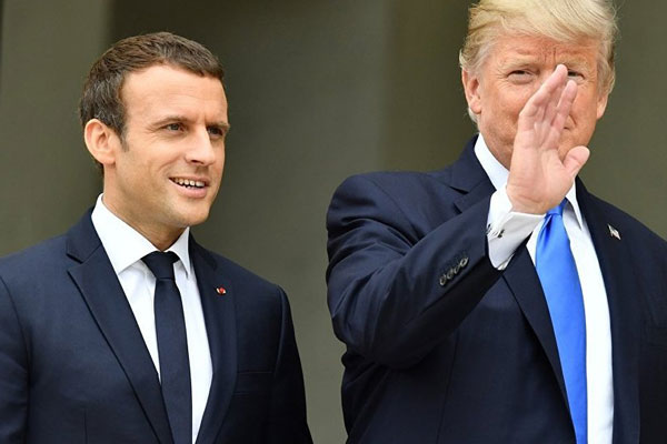 Fransa'dan Trump'ın tweetlerine yanıt