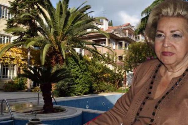 Özal Ailesinin köşkü satılığa çıktı
