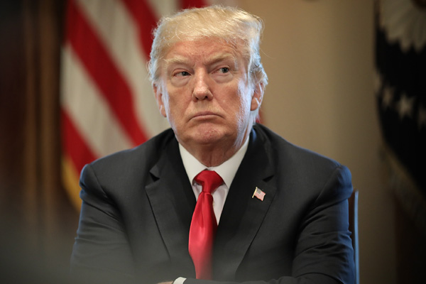 Donald Trump seçim sonuçlarından memnun değil