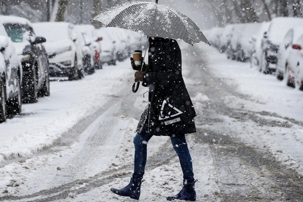 Erzurum ve Erzincan için kuvvetli kar uyarısı