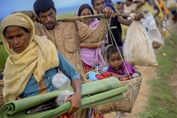 Arakanlı mülteciler Myanmar'a geri gönderilmek istemiyor