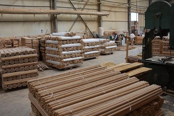 Dededen kalma atölyeden 1 milyon liralık ihracat