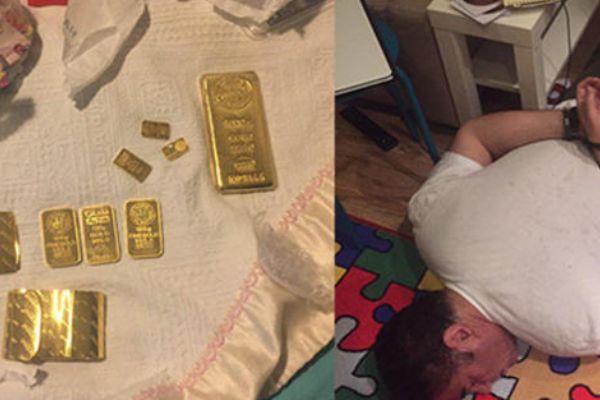 FETÖ’nün kilit isimleri külçe altınlarla yakalandı!