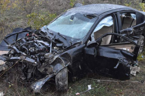 Silivri'de trafik kazası: 2 ölü, 3 yaralı