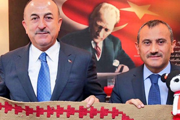 Dışişleri Bakanı Çavuşoğlu Tunceli’de…
