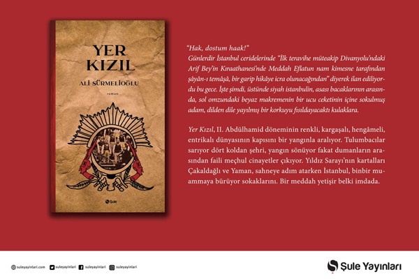 'Yer Kızıl' kitabı çıktı