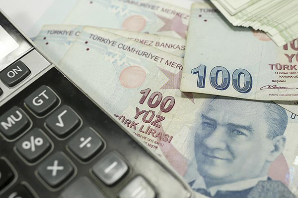 Merkezi yönetim bütçesi açık verdi