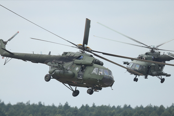 Helikopter düşüren altınla ödüllendiriliyor