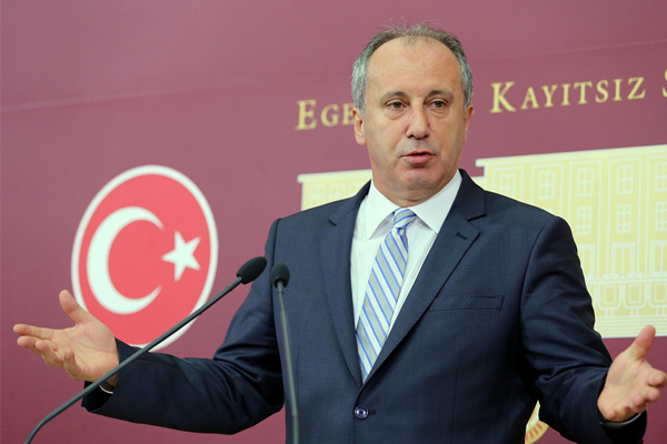 Muharrem İnce: Sandık konulursa adayım