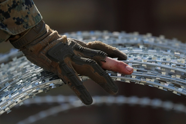 ABD’nin Meksika sınırındaki asker sayısı zirveye ulaştı