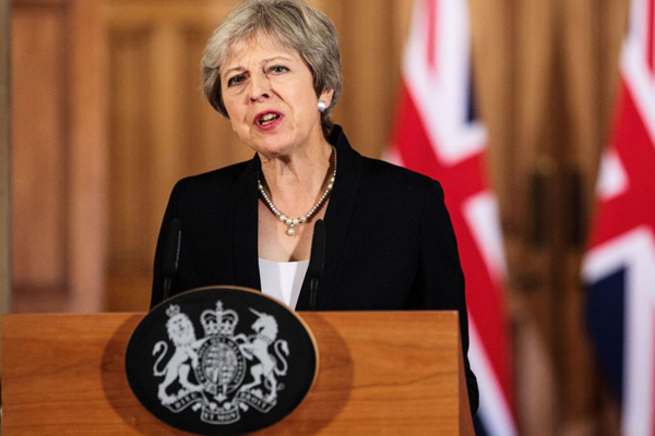 Theresa May'den BREXiT açıklaması