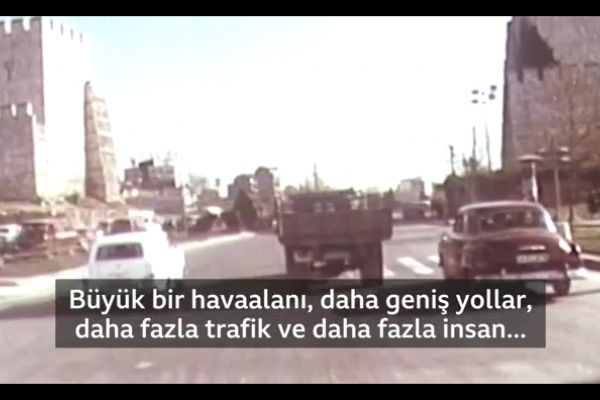 İki çocuğun gözünden 1971 yılında İstanbul ve Bristol