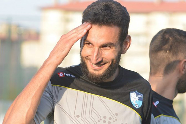 Erzurumspor, Sırp futbolcu Trtovac ile yollarını ayırdı