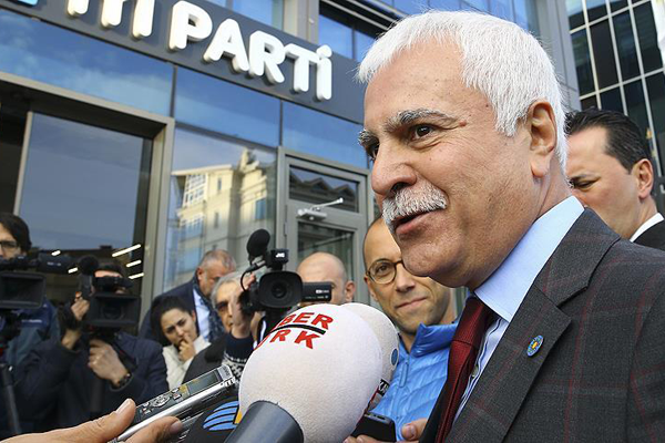 Aydın'dan CHP-İYİ Parti ittifak görüşmelerine ilişkin açıklama