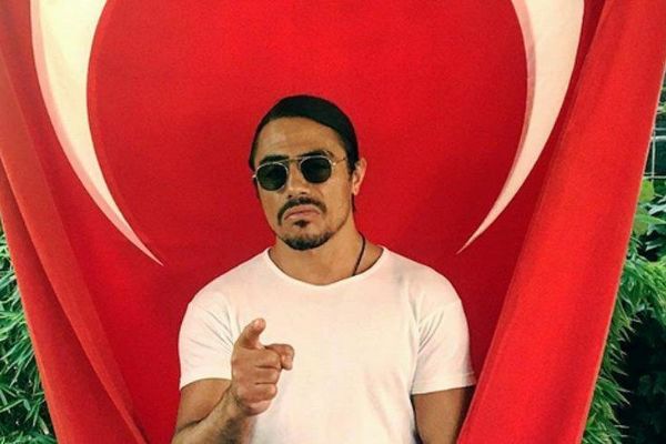 Messi milli arada soluğu Nusret'te aldı