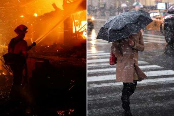 Amerika'da doğal felaketler günden güne artıyor