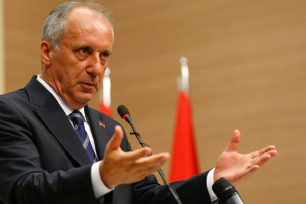 Muharrem İnce, İBB adaylığı için şartını açıkladı!