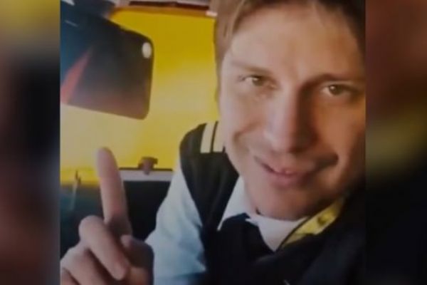 Brezilyalı pilot 18 bin fitte Müslüman oldu