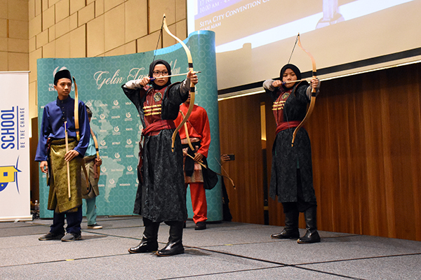 Malezya'da 'Türk Okçuluğu Dünya Sahnesinde' etkinliği gerçekleştirildi