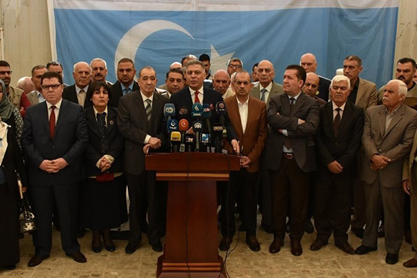 ITC lideri Salihi: Hükümette yer almazsak sokak gösterilerine başlayacağız