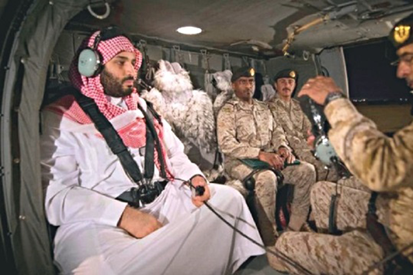 Hızla yükselen 'gölge adam'