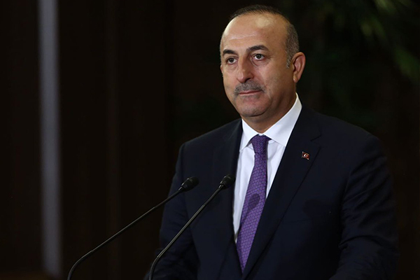 Çavuşoğlu: Suriye'nin topraklarında gözümüz yok