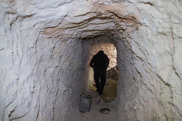 ABD'den PYD'ye tünel desteği