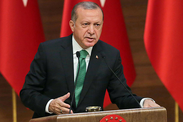 Erdoğan'dan Ali Erbaş'ın Kadir Mısıroğlu'nu ziyareti ile ilgili açıklama