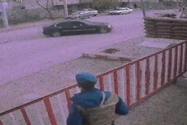 Jandarma önünde 'drift' yapan sürücüye ceza