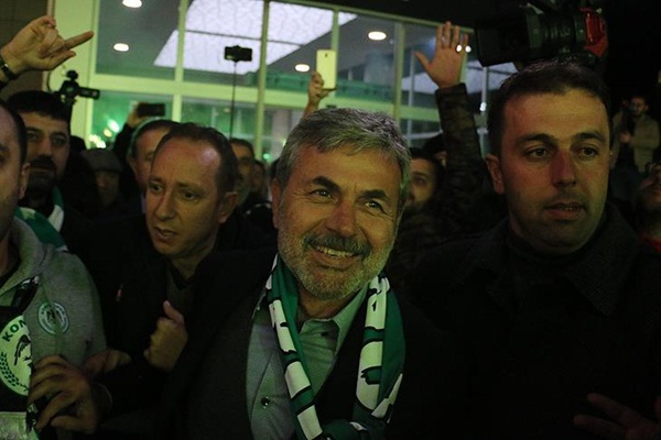 Kocaman'a Konya'da coşkulu karşılama